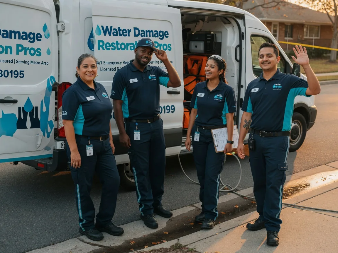 Water Damage Restoration company in Saint Lawrence, SD